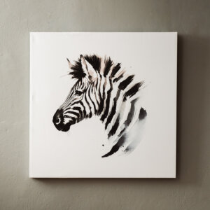 zebra-canvas-wall-art