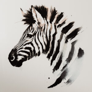 zebra-canvas-wall-art