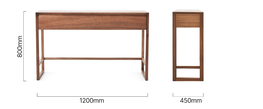 Swazi Dresser Blackwood Dimensions