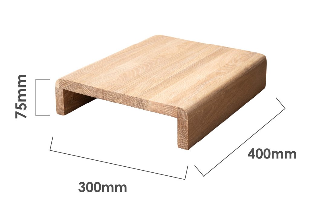 C-Arm-Cap-XL-Oak-Dims