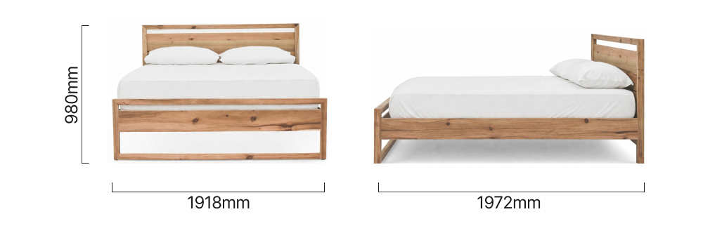 Danabaai_Bed_King_BW_Dimensions