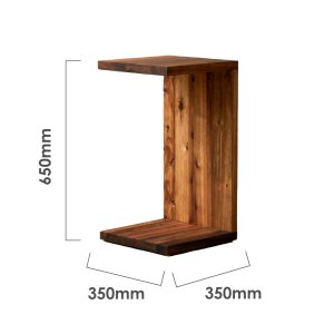c-shape-side-arm-table-blackwood-dimensions