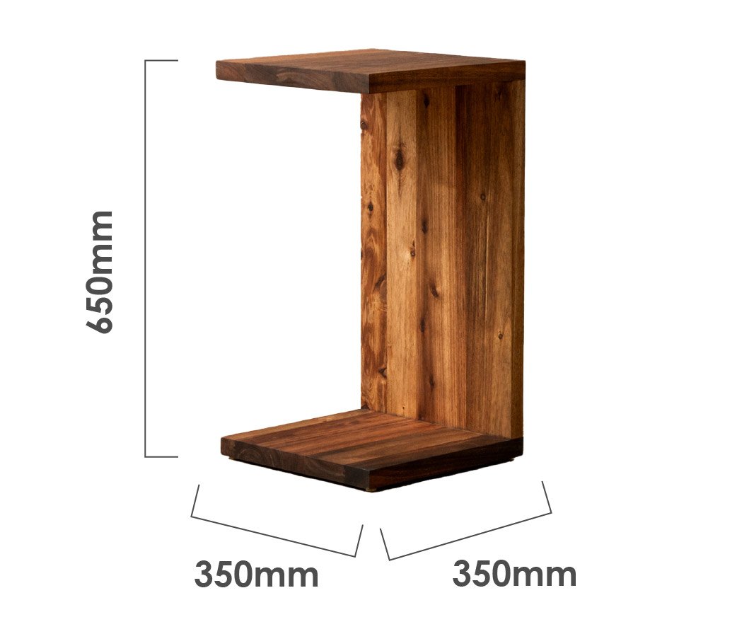c-shape-side-arm-table-blackwood-dimensions