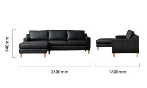 douglas-leather-daybed-left-mystique-black-dimensions