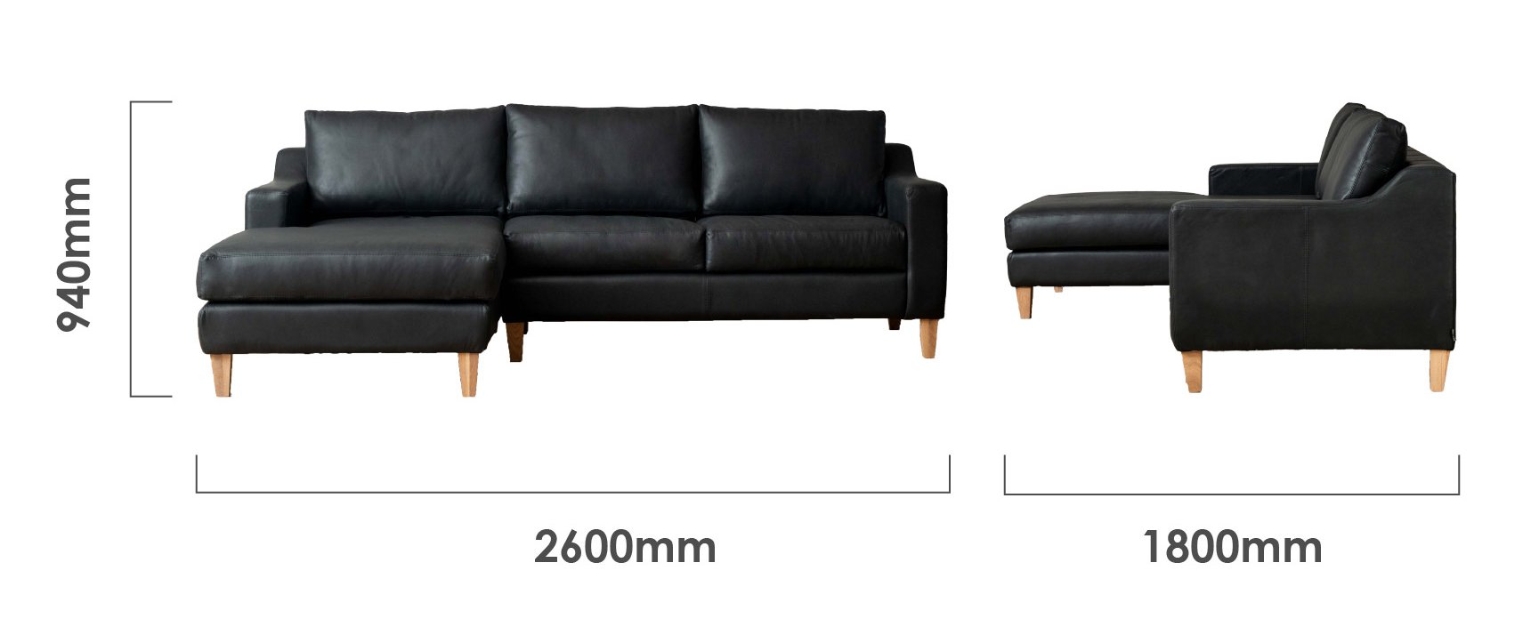 douglas-leather-daybed-left-mystique-black-dimensions