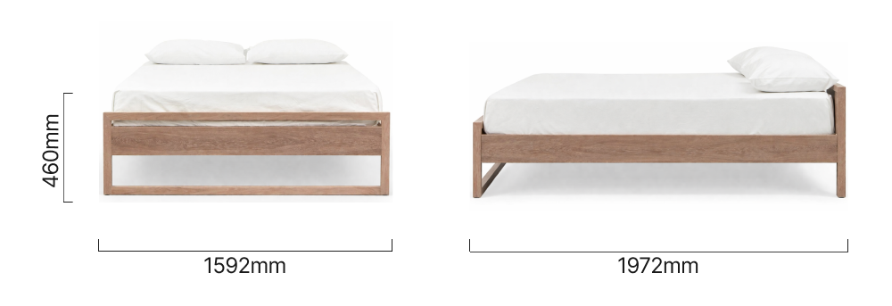 Houtbaai_Bed_Base_Queen_Oak_Dimensions