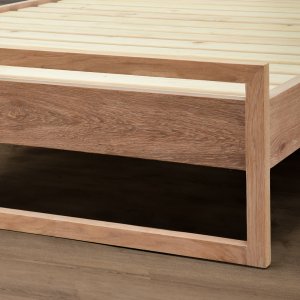 Houtbaai Bed Base Oak