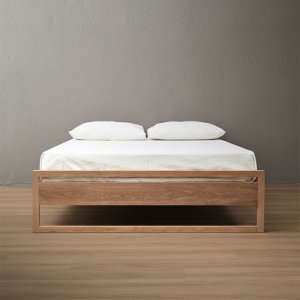 Houtbaai Bed Base Oak