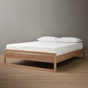 Houtbaai Bed Base Oak