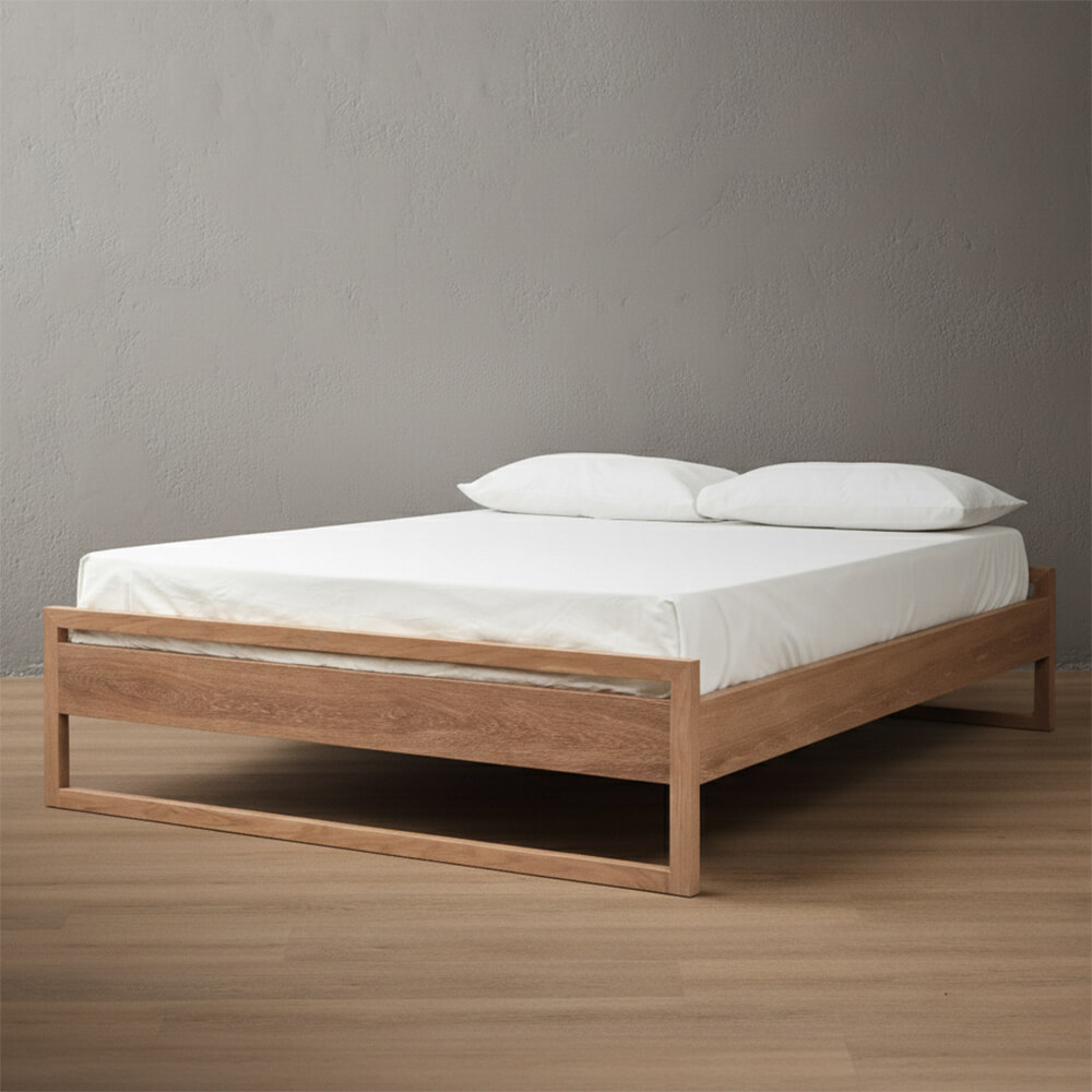 Houtbaai Bed Base Oak