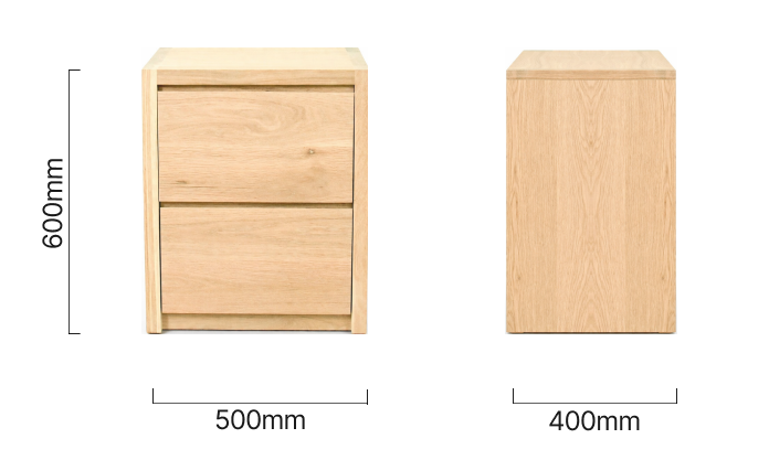 Linear_Bedside_Table_2_Drawers_Dimensions