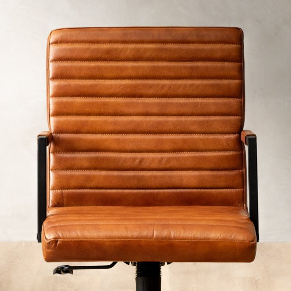 newlands-leather-office-chair-bourbon