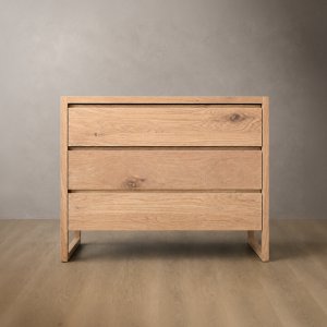 Swazi Chest of Drawers Oak