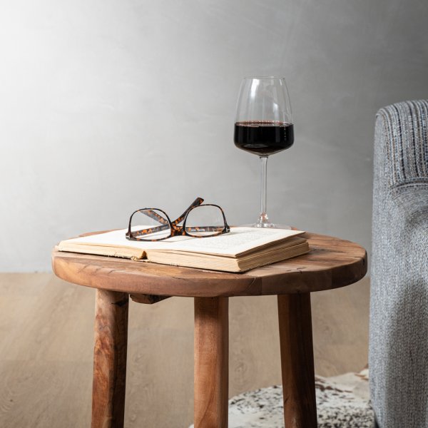 albury-round-side-table