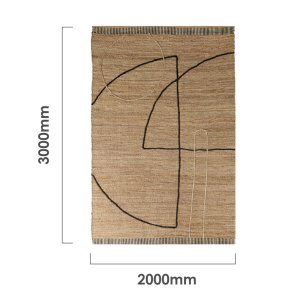 angling-rug-dimensions