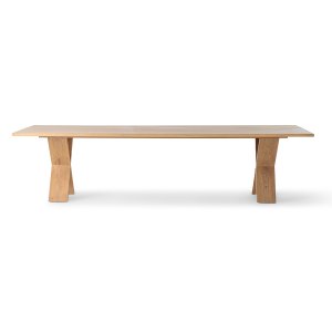 3m-cross-leg-dining-table-oak-factory-sale