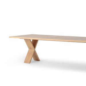 3m-cross-leg-dining-table-oak-factory-sale