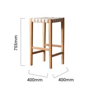 cederberg-tall-leather-bar-stool-oak-cream-dimensions