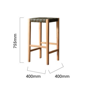 cederberg-tall-leather-bar-stool-oak-olive-dimensions