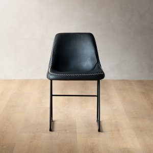 hand-stitched-leather-dining-chair-black