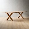2.8m-oak-cross-leg-dining-table