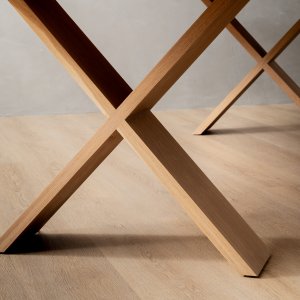 2.8m-oak-cross-leg-dining-table