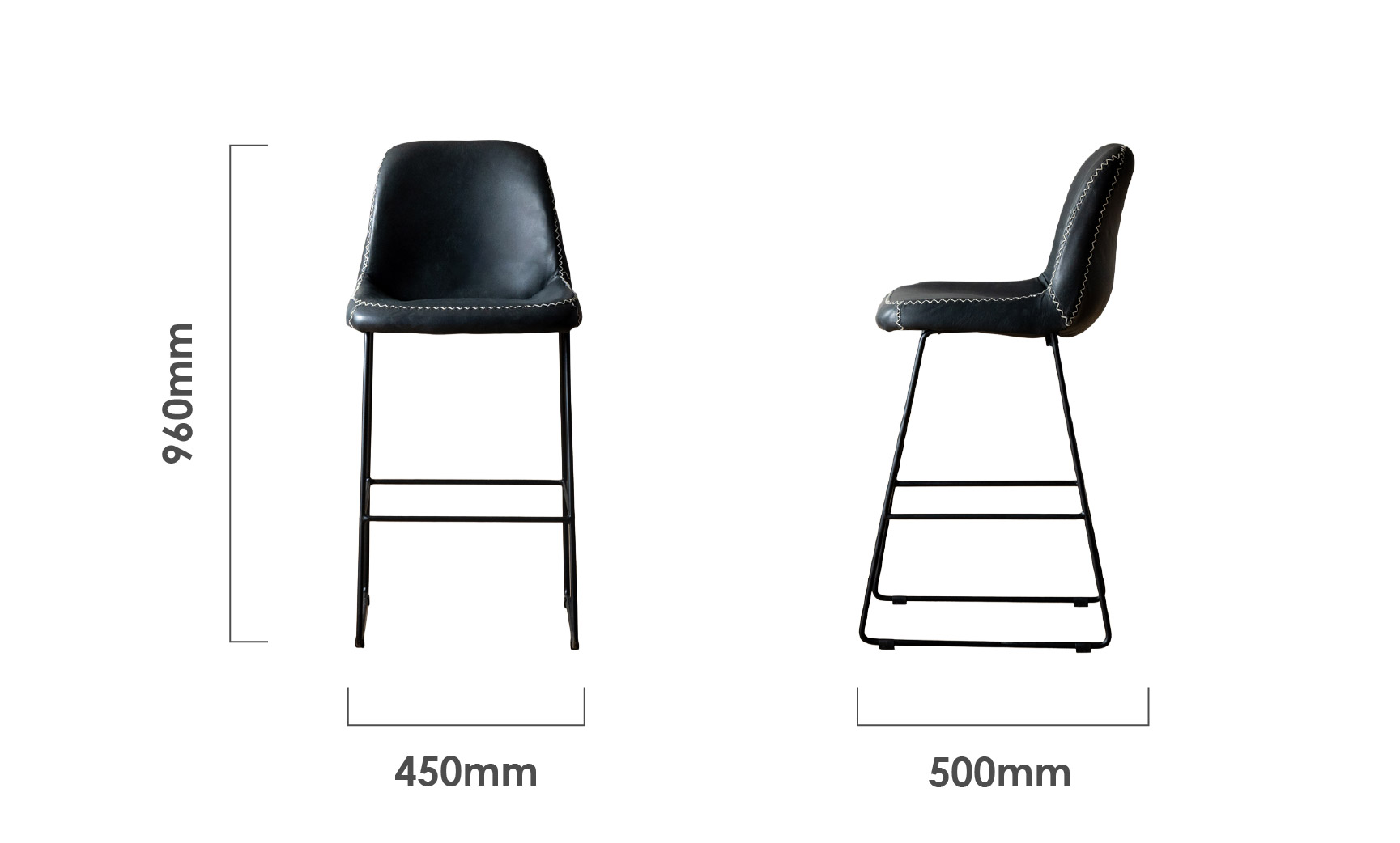 hand-stitched-leather-counter-bar-chair-black-dimensions
