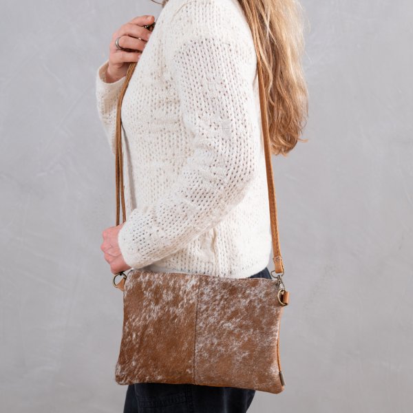 essence-Leather Clutch Crossbody Bag - The Essence-crossbodybag-leatherbag-skin-cross body bag-genuine leather-handbag