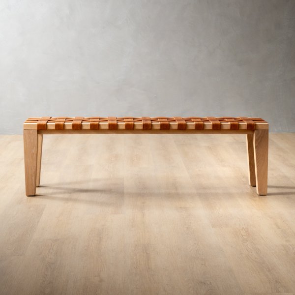 1.5m-riempie-bench-oak-ginger