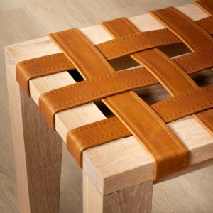 1.5m-riempie-bench-oak-ginger