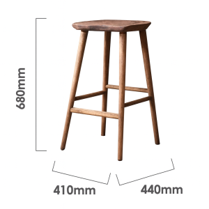 Senova-amber-counter-dimensions