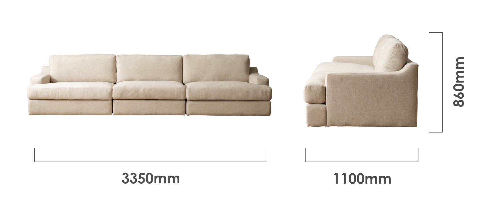 4-seater-windermere-fabric-modular-couch-latte-dimensions
