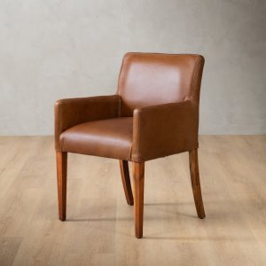 sandton-leather-dining-chair-blackwood-butterscotch