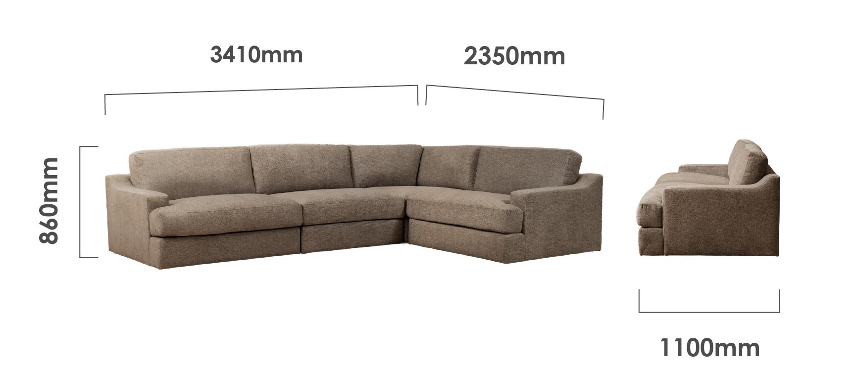 Windermere-CCouch-C3-Tuscan-Dimensions