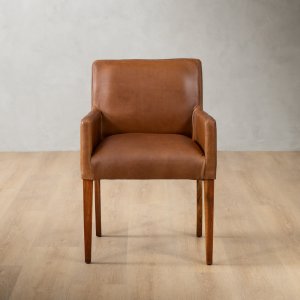 sandton-leather-dining-chair-blackwood-butterscotch