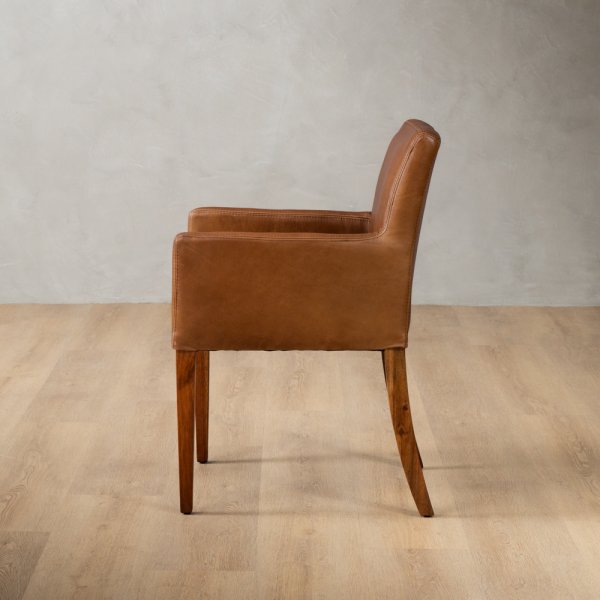 sandton-leather-dining-chair-blackwood-butterscotch
