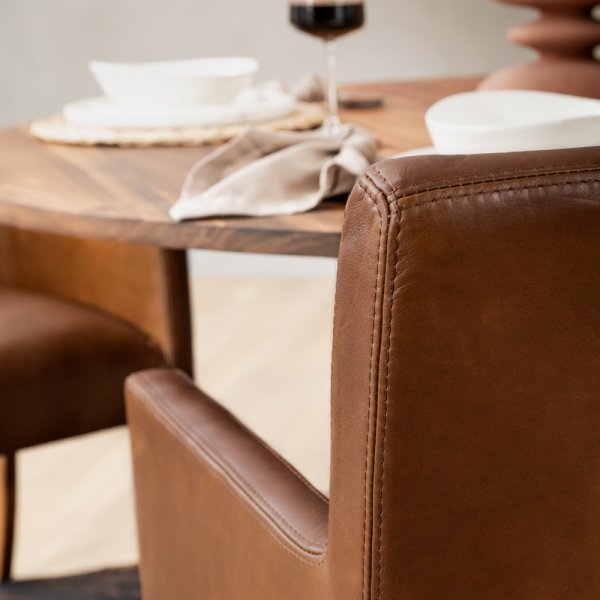 sandton-leather-dining-chair-blackwood-butterscotch