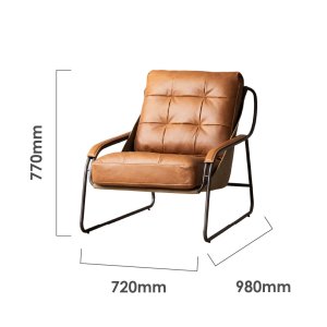 atley-leather-armchair-desert-tan-dimensions