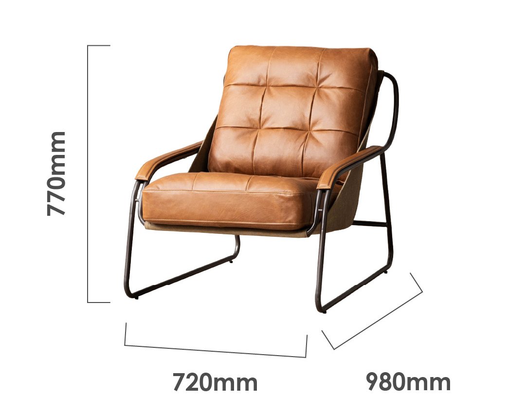 atley-leather-armchair-desert-tan-dimensions