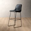 hand-stitched-tall-leather-bar-chair-black