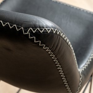 hand-stitched-tall-leather-bar-chair-black