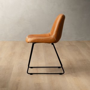 hand-stitched-leather-dining-chair-ginger