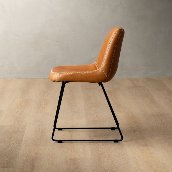 hand-stitched-leather-dining-chair-ginger