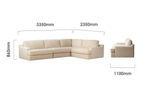 Windermere-Corner-Couch-Latté-dimensions