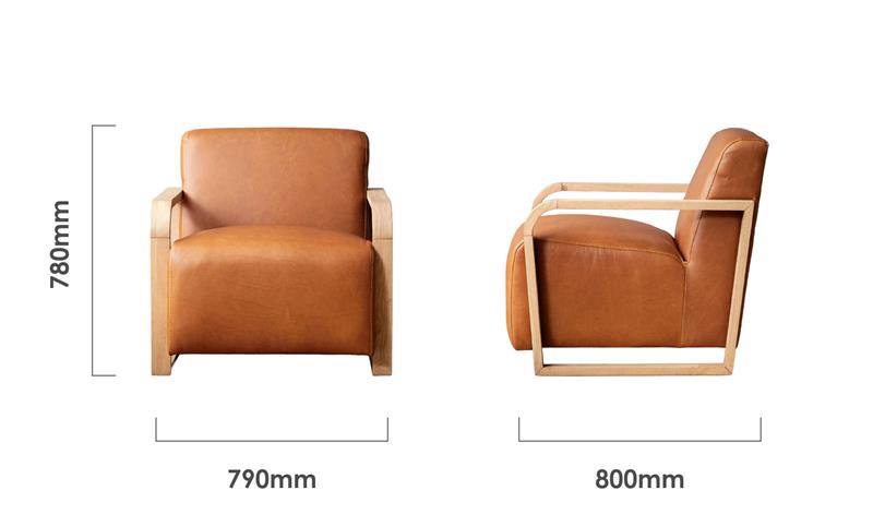 canyon-leather-armchair-tan-dimensions