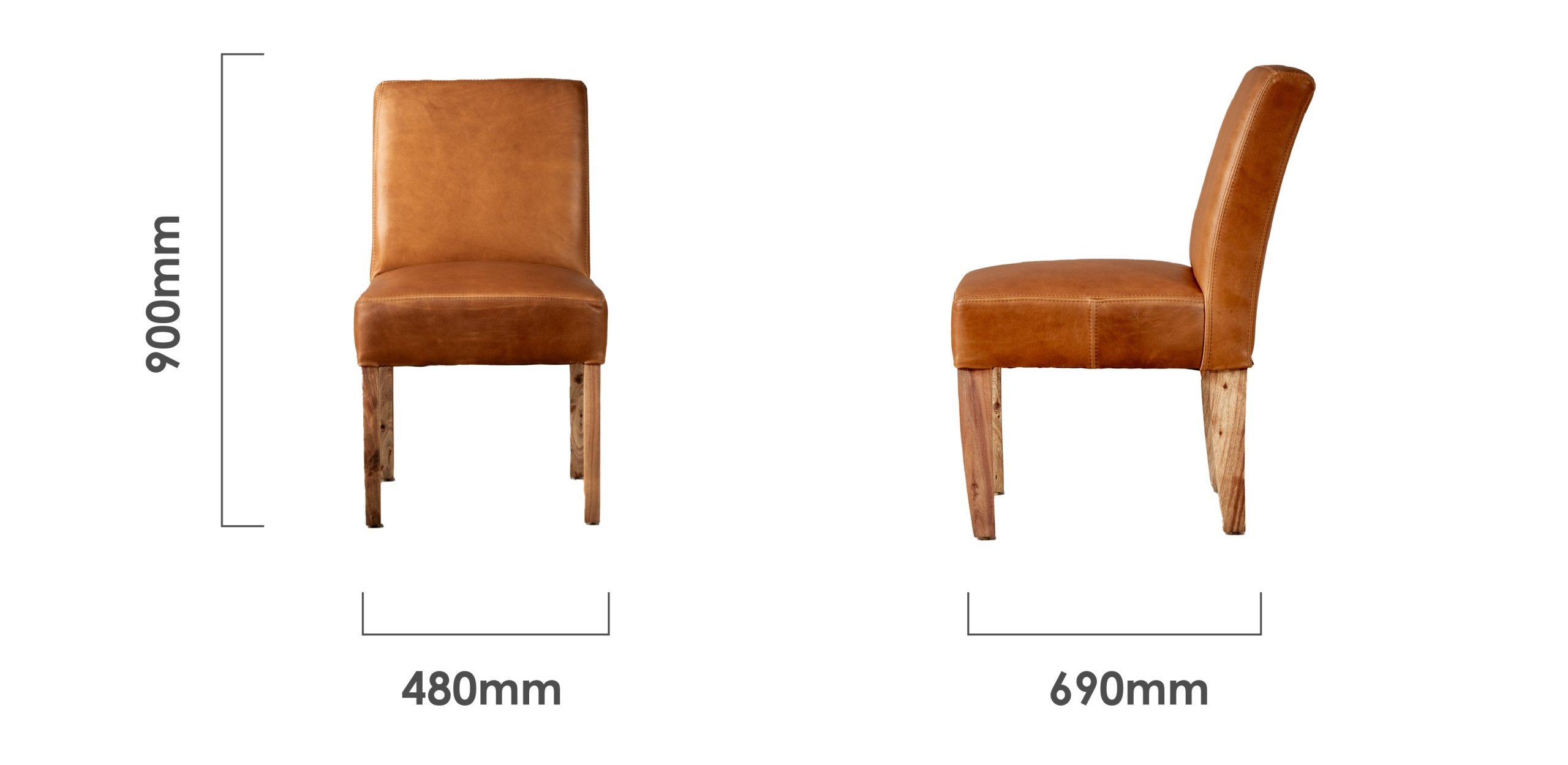 chunky-leather-dining-chair-blackwood-ginger-dimensions