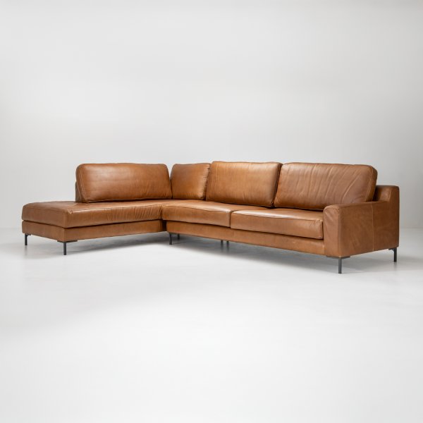 factory-sale-tulbagh-leather-couch-XL-daybed-left-butterscotch
