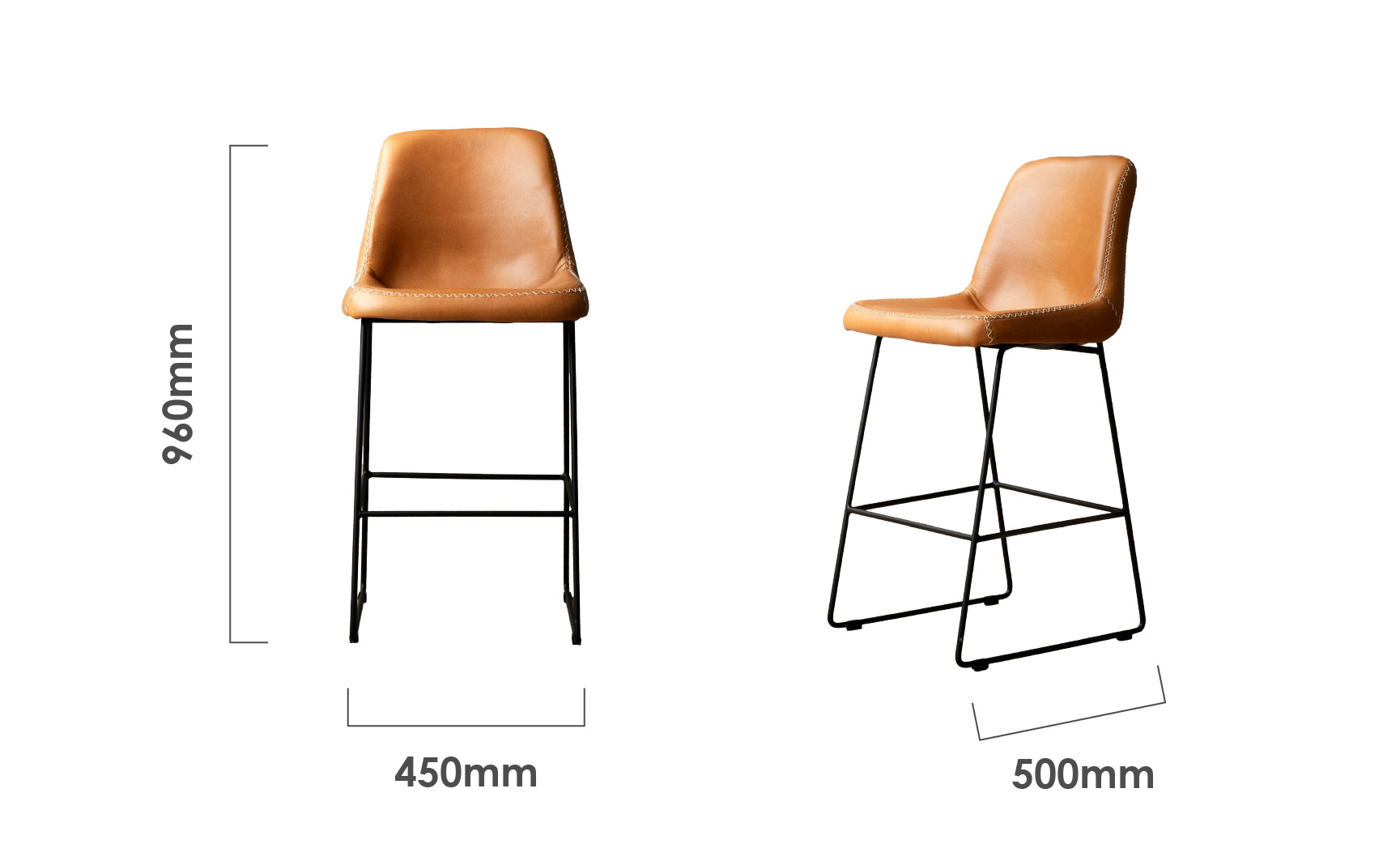 hand-stitched-leather-counter-bar-chair-ginger-dimensions