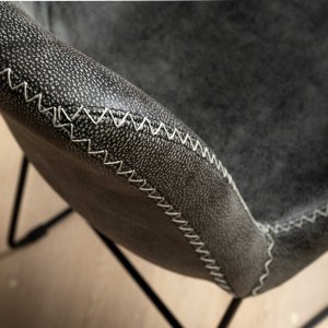 hand-stitched-leather-dining-chair-charcoal
