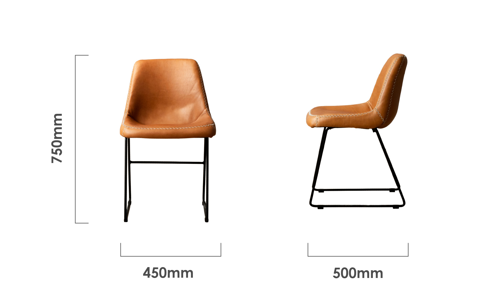 hand-stitched-leather-dining-chair-ginger